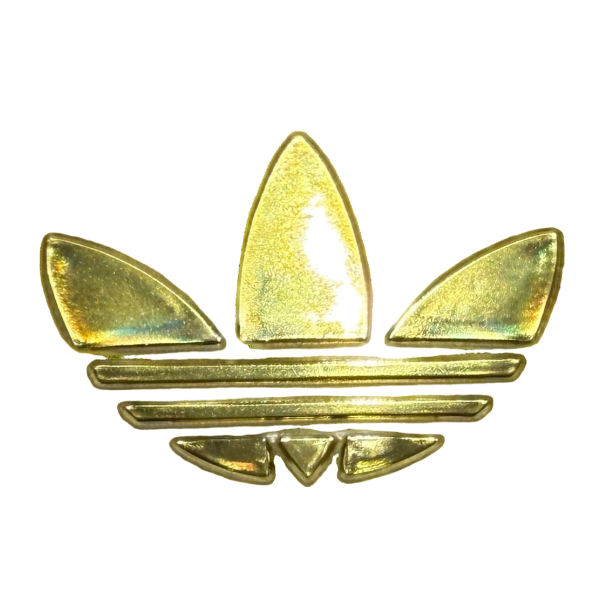 Adidas logo golf shirt